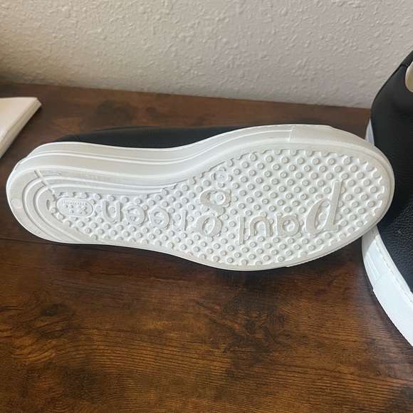 Paul Green Black and White Sneakers - Picture 3 of 5